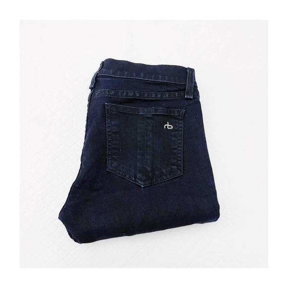 Rag & Bone Skinny Jeans Midnight Style W15571382 SZ27 - Picture 1 of 7
